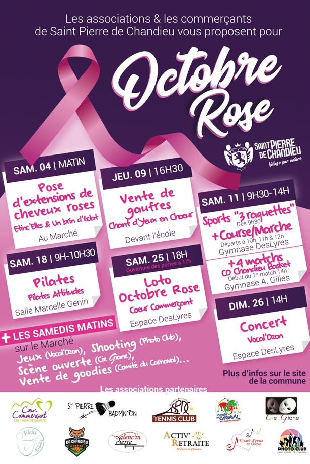 Octobre Rose 2025